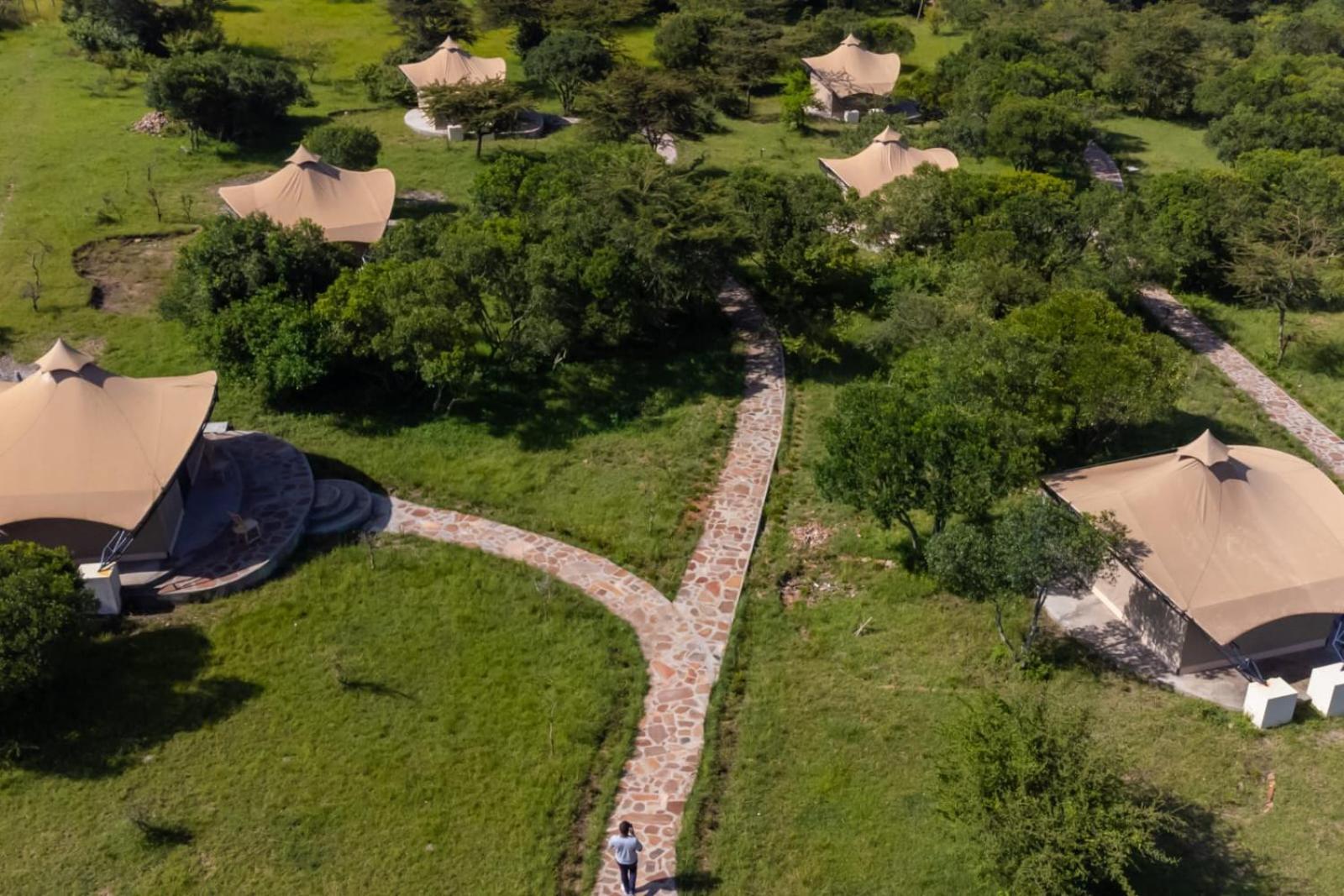 Hotel Olorien Mara Camp à Réserve nationale du Masai Mara Extérieur photo