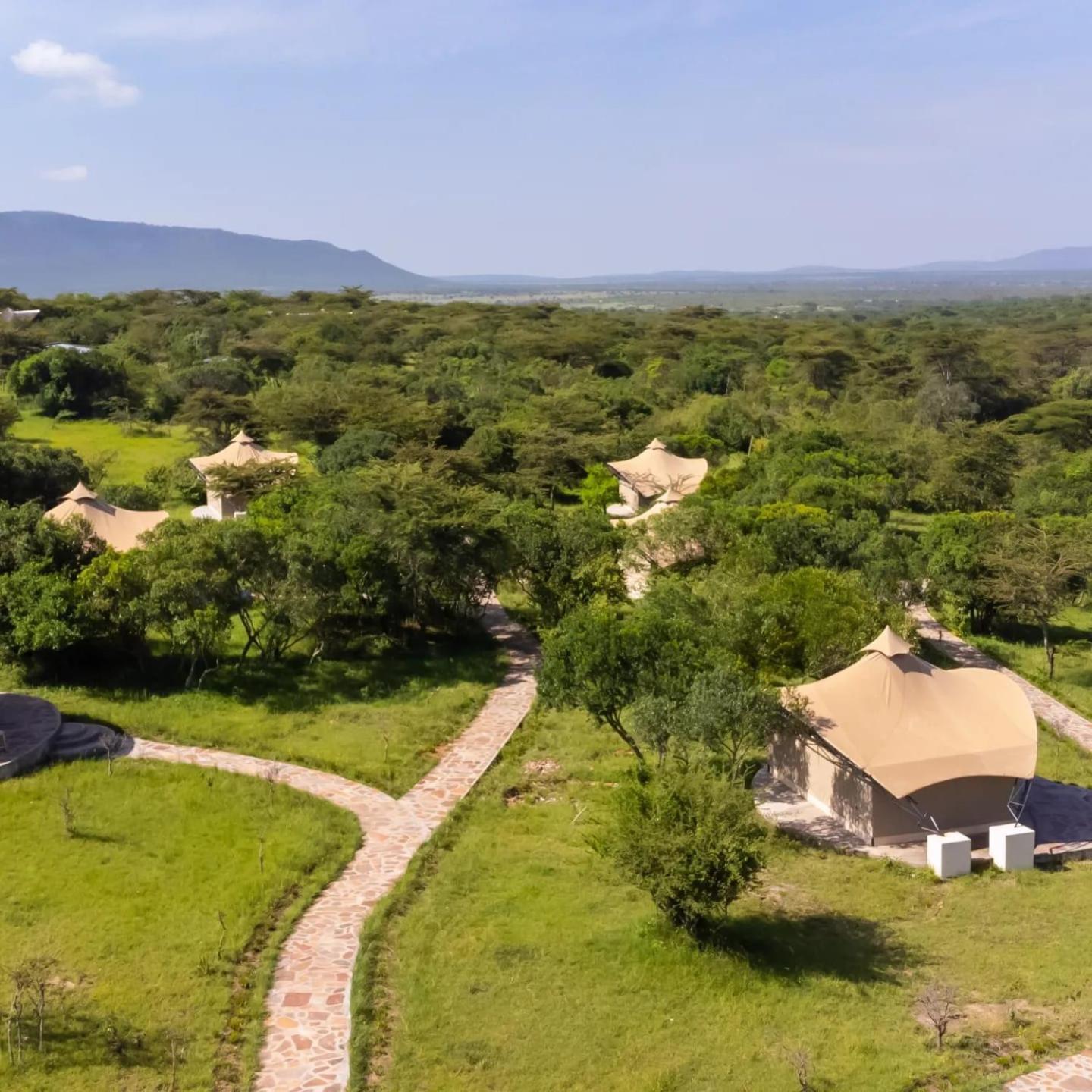 Hotel Olorien Mara Camp à Réserve nationale du Masai Mara Extérieur photo