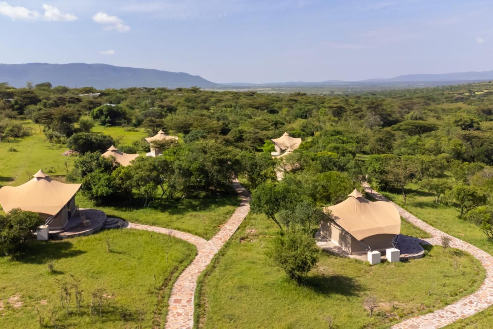 Hotel Olorien Mara Camp à Réserve nationale du Masai Mara Extérieur photo